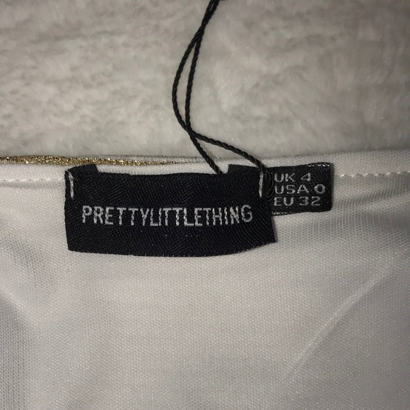 ❄️2 FOR $20❄️ PrettyLittleThing Ribbed Dress - Picture 2 of 4